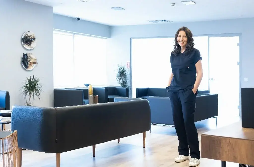 Waiting lounge at Prof. Dr. Ayşenur Meriç Hafız's practice