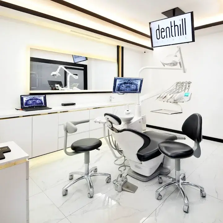 Treatment suite at Denthill Oral and Dental Health Clinic