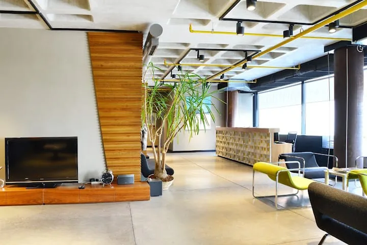 Waiting lounge at our contracted aesthetic surgery practice in İstanbul