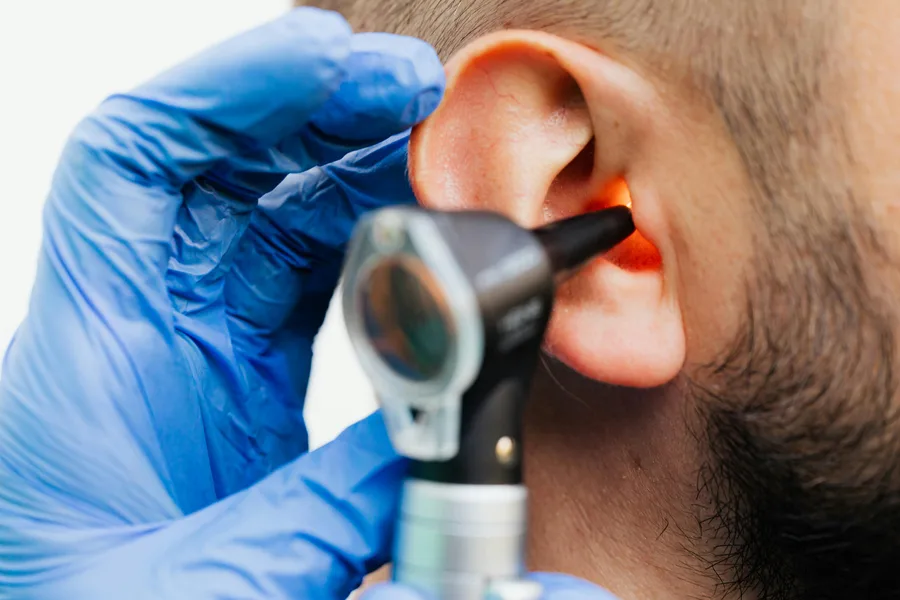 ENT surgical procedure (stock image)