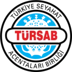 TÜRSAB — Association of Turkish Travel Agencies seal